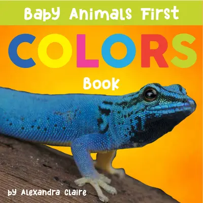 Le livre des premières couleurs de Baby Animals : Volume 3 - Baby Animals First Colors Book: Volume 3