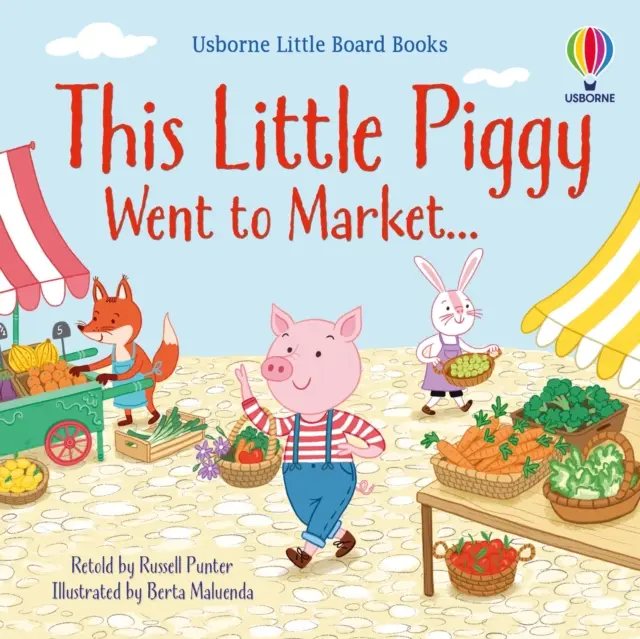 Ce petit cochon est allé au marché - This little piggy went to market