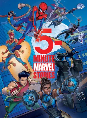 Histoires Marvel en 5 minutes - 5-Minute Marvel Stories