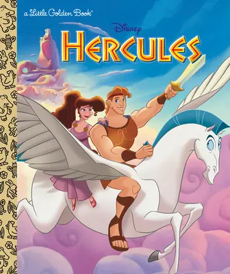 Le Petit Livre d'Or d'Hercule (Classique Disney) - Hercules Little Golden Book (Disney Classic)