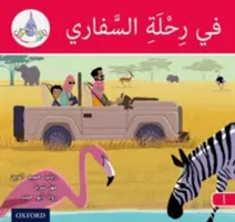 Club de lecture arabe : Red A : En safari - Arabic Club Readers: Red A: On safari