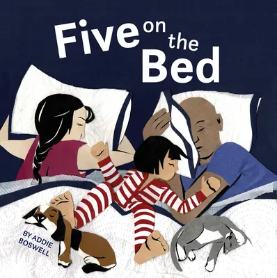 Cinq sur le lit - Five on the Bed