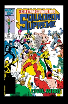 L'Escadron Suprême - Squadron Supreme