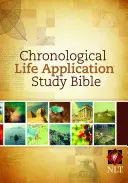 Bible d'application de la vie chronologique - NLT - Chronological Life Application Study Bible-NLT