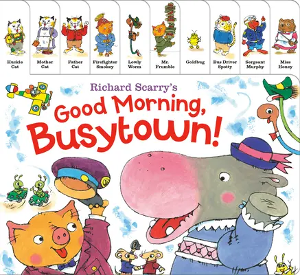 Richard Scarry's Good Morning, Busytown ! - Richard Scarry's Good Morning, Busytown!