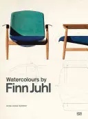 Aquarelles de Finn Juhl - Watercolors by Finn Juhl