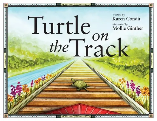 Tortue sur la piste - Turtle on the Track