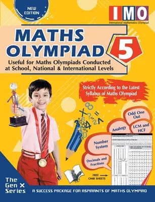 Olympiade internationale de mathématiques - classe 5 (avec feuilles OMR) - International Maths Olympiad - Class 5 (With OMR Sheets)