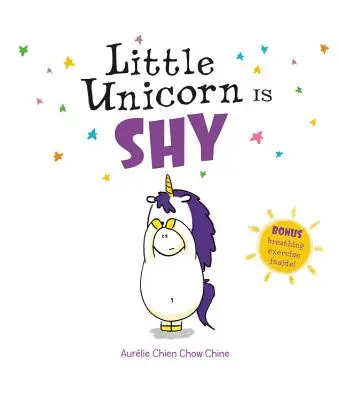 La petite licorne est timide - Little Unicorn Is Shy