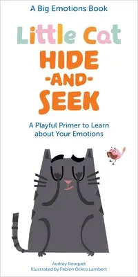 Le petit chat cache-cache des émotions : Un abécédaire ludique pour apprendre à connaître ses sentiments - Little Cat Hide-And-Seek Emotions: A Playful Primer to Learn about Your Feelings