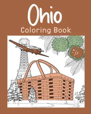 Livre d'or de l'Ohio - Ohio Coloring Book