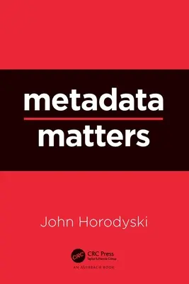Les métadonnées, c'est important - Metadata Matters