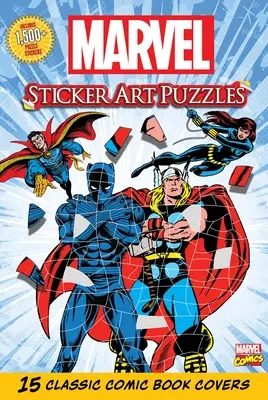 Puzzles d'art autocollant Marvel - Marvel Sticker Art Puzzles