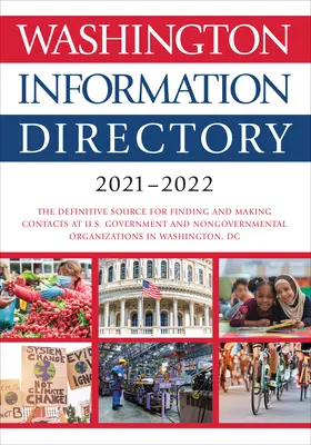 Annuaire d'information de Washington 2021-2022 - Washington Information Directory 2021-2022