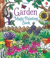 Livre de peinture magique Jardin - Garden Magic Painting Book