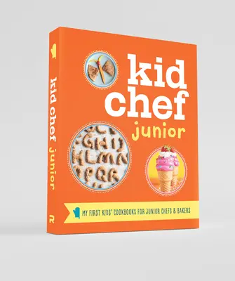 Coffret Kid Chef Junior : Mon premier livre de cuisine pour enfants de 4 à 8 ans - Kid Chef Junior Box Set: My First Kids Cookbook for Ages 4-8