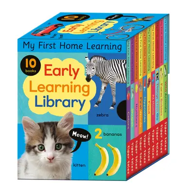 Bibliothèque d'apprentissage précoce : 10 livres ! - Early Learning Library: 10 Books!