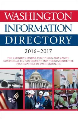 Annuaire d'information de Washington 2016-2017 - Washington Information Directory 2016-2017