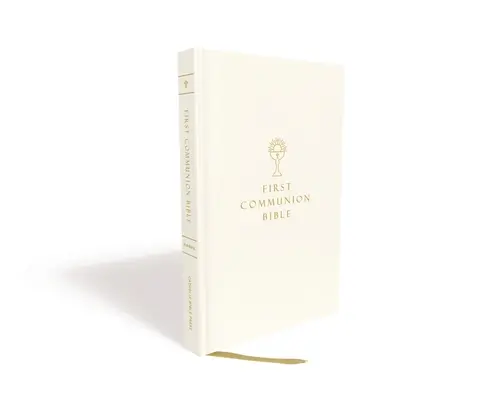 Nabre, New American Bible, édition révisée, Bible catholique, Bible de première communion : Nouveau Testament, cuir souple, blanc : Sainte Bible - Nabre, New American Bible, Revised Edition, Catholic Bible, First Communion Bible: New Testament, Leathersoft, White: Holy Bible