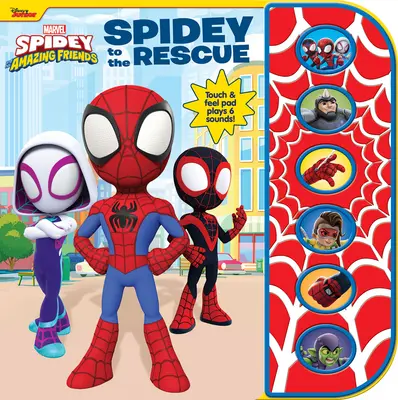 Disney Junior Marvel Spidey et ses incroyables amis : Spidey à la rescousse - Disney Junior Marvel Spidey and His Amazing Friends: Spidey to the Rescue