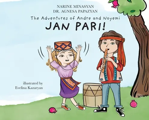 Les aventures d'André et Noyemi : Jan Pari ! - The Adventures of Andre and Noyemi: Jan Pari!