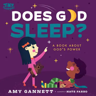 Dieu dort-il ? Un livre sur la puissance de Dieu - Does God Sleep?: A Book about God's Power