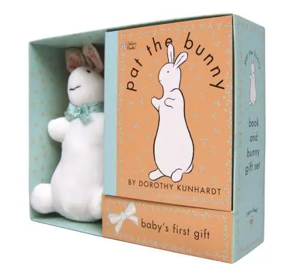 Livre et peluche de Pat le lapin (Pat le lapin) [Avec livre de poche]. - Pat the Bunny Book & Plush (Pat the Bunny) [With Paperback Book]