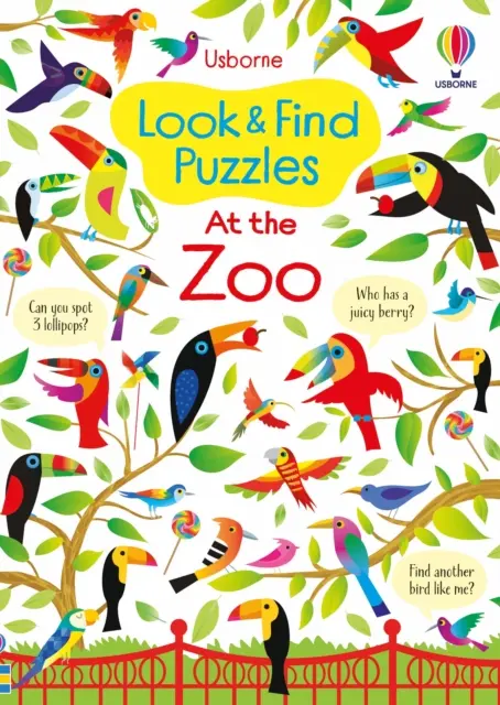 Casse-tête au zoo - Look and Find Puzzles At the Zoo