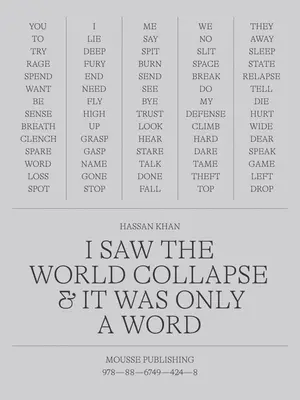 Hassan Khan : J'ai vu le monde s'effondrer et ce n'était qu'un mot - Hassan Khan: I Saw the World Collapse & It Was Only a Word