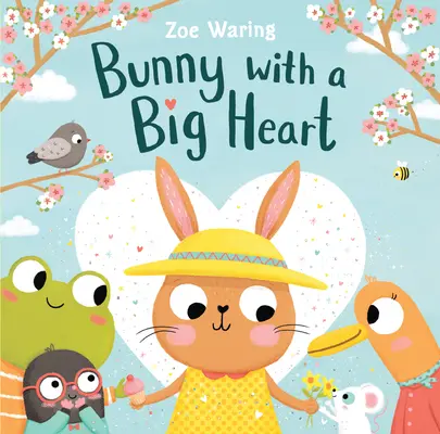 Le lapin au grand cœur - Bunny with a Big Heart