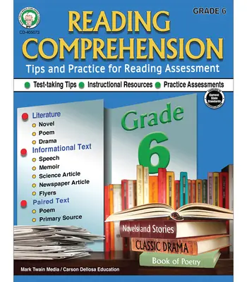 Compréhension écrite, 6e année - Reading Comprehension, Grade 6