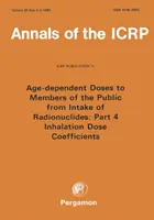 Publication 71 de la CIPR - Doses en fonction de l'âge reçues par les membres du public lors de l'incorporation de radionucléides : Part 4 Inhalation Dose Coefficients - ICRP Publication 71 - Age-dependent Doses to Members of the Public from Intake of Radionuclides: Part 4 Inhalation Dose Coefficients