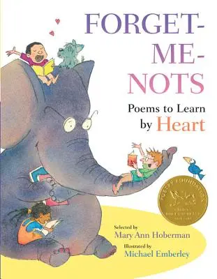 Myosotis : Poèmes à apprendre par coeur - Forget-Me-Nots: Poems to Learn by Heart