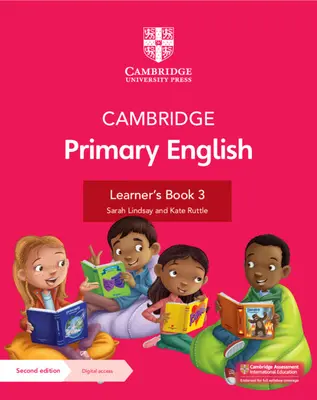 Cambridge Primary English Learner's Book 3 avec Digital Access (1 an) - Cambridge Primary English Learner's Book 3 with Digital Access (1 Year)