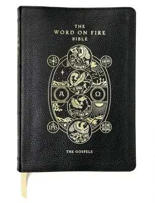 Bible Word on Fire : Les Evangiles Reliure cuir - Word on Fire Bible: The Gospels Leather Bound