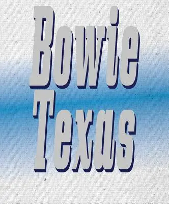 Pierluigi Macor : Bowie, Texas - Pierluigi Macor: Bowie, Texas