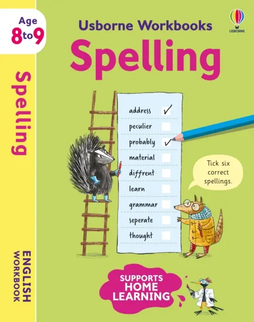 Usborne Workbooks Spelling 8-9 (Bingham Jane (EDFR))