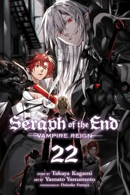 Seraph of the End, Vol. 22, 22 : Le règne des vampires - Seraph of the End, Vol. 22, 22: Vampire Reign