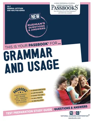 Grammaire et usage de la fonction publique (CS-7) : Passbooks Study Guide - Civil Service Grammar and Usage (CS-7): Passbooks Study Guide