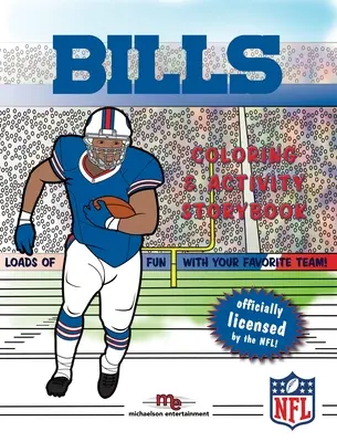 Le livre d'activités et de coloriage des Buffalo Bills - Buffalo Bills Coloring & Activity Storybook