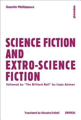 Science-fiction et extra-science-fiction - Science Fiction and Extro-Science Fiction