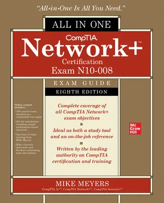 Guide d'examen tout-en-un pour la certification Comptia Network+, huitième édition (examen N10-008) - Comptia Network+ Certification All-In-One Exam Guide, Eighth Edition (Exam N10-008)