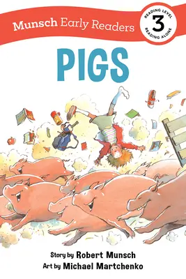 Cochons Lecteur Précoce - Pigs Early Reader