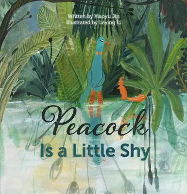 Le paon est un peu timide - Peacock Is a Little Shy