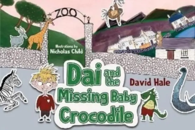 Dai et le bébé crocodile disparu - Dai and the Missing Baby Crocodile