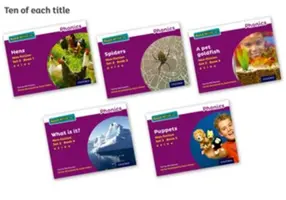 Read Write Inc. Phonics : Purple Set 2 Non-fiction Pack of 50 - Read Write Inc. Phonics: Purple Set 2 Non-fiction Pack of 50