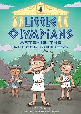 Little Olympians 4 : Artémis, la déesse archer - Little Olympians 4: Artemis, the Archer Goddess