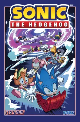 Sonic the Hedgehog, Vol. 10 : Test Run ! - Sonic the Hedgehog, Vol. 10: Test Run!
