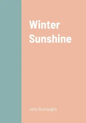 Soleil d'hiver - Winter Sunshine