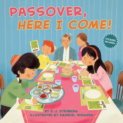 Pessah, me voici ! - Passover, Here I Come!